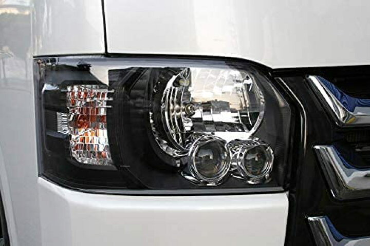 楽天市場】ハイエース 200系 4型 オプションタイプ LEDヘッドライト 