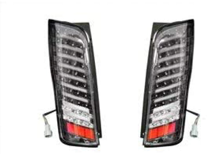 楽天市場】テールランプ LED NV350 E26 キャラバン ファイバー 