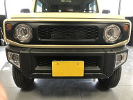 スズキ ジムニー フロントグリル ジムニーシエラ JB64W JB74W フロントグリル H30.7〜 ABS製 ハニカム メ…