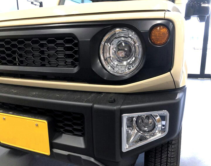 楽天市場】【送料無料！！】フロント用グリル ジムニー ジムニーシエラ 