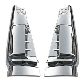 フロント コーナー パネル いすゞ NEW ギガ メッキ 左右セット 大型 インナーパネル 付き サイド パネル　H22.5〜H27.10 新品