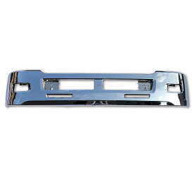 【送料無料】 いすゞ 4トン 07フォワード ワイドキャビン メッキ フロント バンパー 巾2200mm × 高380mm エアダム 一体 380H H19.7～
