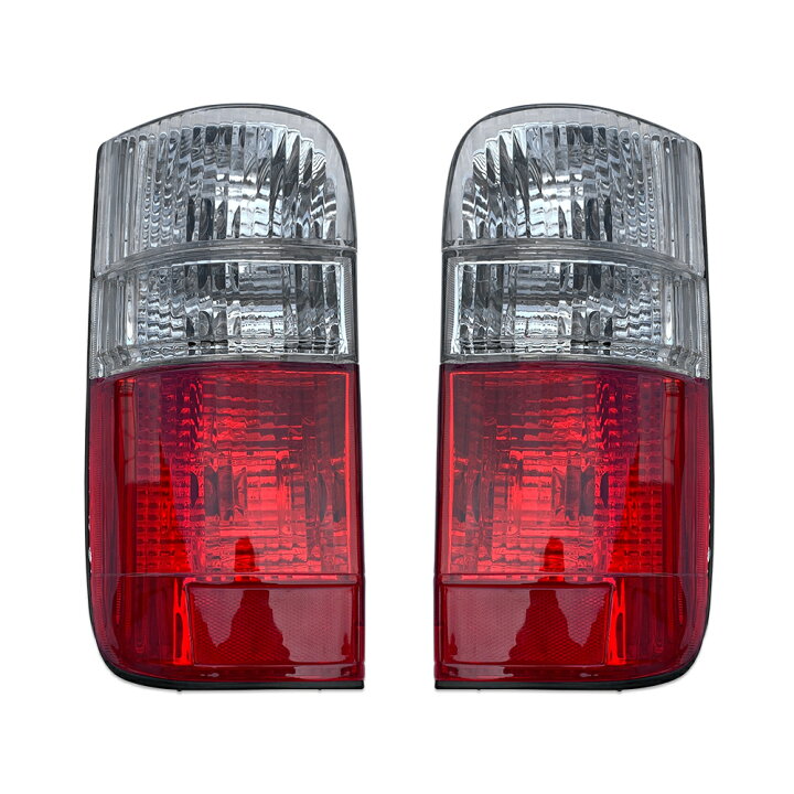 楽天市場】テールランプ 純正タイプ ハイエース100系 バン/ワゴン LED 