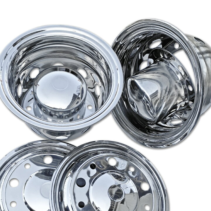 楽天市場】新ISO 10穴 22.5-7.50 off162 対応 22.5インチ ホイール 