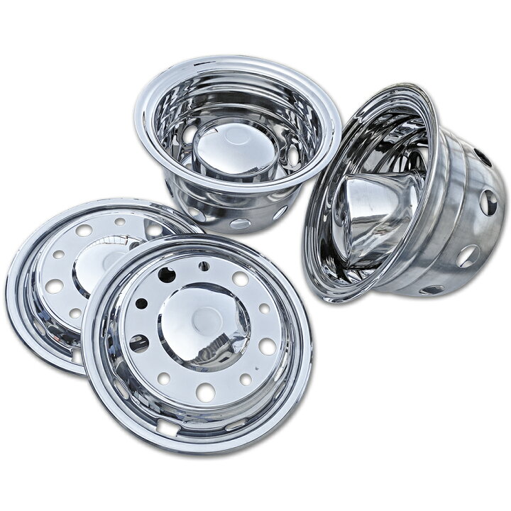 楽天市場】新ISO 10穴 22.5-7.50 off162 対応 22.5インチ ホイール 