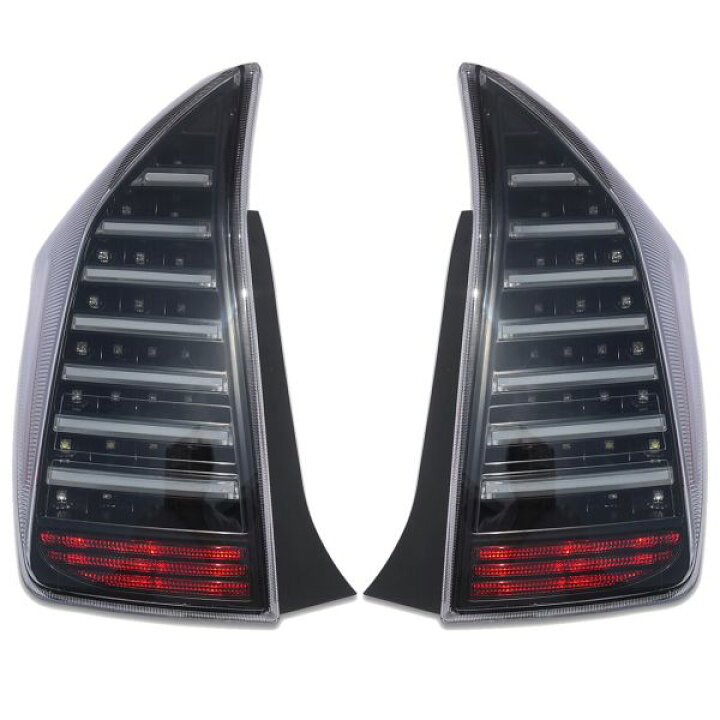 楽天市場】【送料無料】トヨタ 30系 プリウスフルファイバー フルLED 
