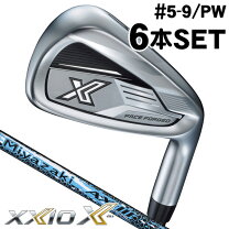 楽天市場】ゼクシオ アイアン 新品 6本の通販