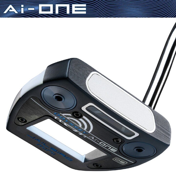 楽天市場】オデッセイ Ai−ONE ジェイルバード ミニ DB パター  