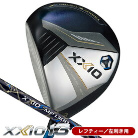 レフティー ダンロップ ゼクシオ13 フェアウェイウッド MP1300 ネイビーカラー 左利き用 XXIO13 フェアウェイウッド