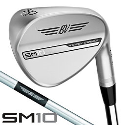 タイトリスト ボーケイ SM10 ウェッジ ツアークロム ダイナミックゴールド 日本正規品