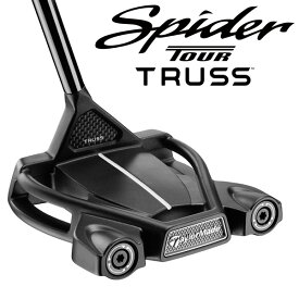 テーラーメイド 2024 スパイダー ツアー トラス TM2 パター 右利き用 Spider TOUR TRUSS ブラック ガンメタル トラスセンター