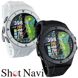 ショットナビ EXCEEDS 腕時計型 GPS距離測定器 ショットナビ エクシーズ
