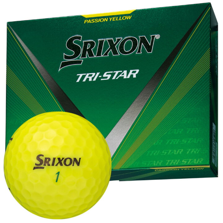 ゴルフボール 5ダースSRIXON TRISTAR【限定デザイン】
