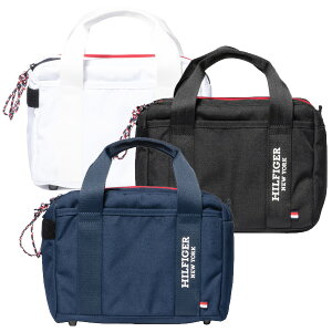 最大10%OFFクーポン発行中【10/21〜10/29】 トミーヒルフィガー THMG4SBD ダブルジッパー ラウンドバッグ 珍しい おしゃれ おすすめ 人気