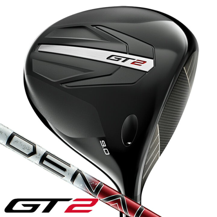 楽天市場】タイトリスト GT2 DR ドライバー Project X Denali Red 50 