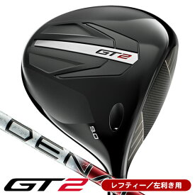 【7/15限定★抽選100%Pバック★要エントリー+最大10%オフCP配布中】 レフティー タイトリスト GT2 ドライバー Project X Denali Red 50 ディナリレッド 左利き用 日本正規品