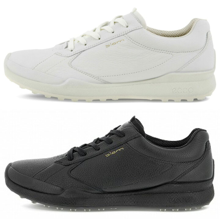 楽天市場】ecco 2023 BIOM ハイブリッド 131654 スパイクレス ゴルフ 