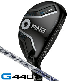 最大10%OFFクーポン発行中【07/17〜07/28】 PING ピン G440HL ハイブリッド スピーダーNX GREY 35 右利き用 日本正規品 PING ピン G440HL ユーティリティ SPEEDER NX グレイ35