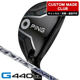 最大10%OFFクーポン発行中【07/17〜07/28】 PING ピン G440HL ハイブリッド スピーダーNX GREY 35 右利き用 日本正規品 PING ピン G440HL ユーティリティ SPEEDER NX グレイ35 【カスタムモデル】