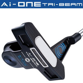 最大10%OFFクーポン発行中【04/21〜04/28】 オデッセイ 2025 Ai-ONE トライビーム 2ボール ブレード CH パター 右利き用 日本正規品 Ai-ONE TRI-BEAM