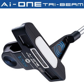 【02/18限定★抽選100%Pバック★要エントリー+最大10%オフCP配布中】 オデッセイ 2025 Ai-ONE トライビーム 2ボール ブレード CS パター 右利き用 日本正規品 Ai-ONE TRI-BEAM