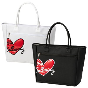 最大10%OFFクーポン発行中【10/21〜10/29】 レディース キャロウェイ 2025 ラヴ トートバッグ 女性用 珍しい おしゃれ おすすめ 人気