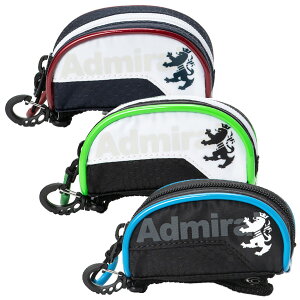 最大10%OFFクーポン発行中【10/21〜10/29】 アドミラル 2025 ADMG5AE5 ライトウエイト ボールポーチ 珍しい おしゃれ おすすめ 人気