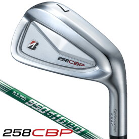 最大10%OFFクーポン発行中【07/17〜07/28】 ブリヂストン 258CBP アイアン 単品 （#5） N.S.PRO 950GH neo 右利き用 日本正規品 ブリヂストン 258CBP 単品アイアン