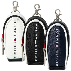 最大10%OFFクーポン発行中【10/21〜10/29】 トミーヒルフィガー 2025 THMG5SE2 フェース ボールポーチ 珍しい おしゃれ おすすめ 人気