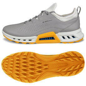 最大10%OFFクーポン発行中【7/3〜7/16】 メンズ エコー 2025 BIOM C4 LACE 130404 スパイクレス ゴルフシューズ 男性用 珍しい おしゃれ おすすめ 人気 エコー バイオム C4 レース