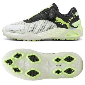 最大10%OFFクーポン発行中【10/21〜10/29】 レディース プーマ 2025 シャドウキャット ニトロ DISC 310833 スパイクレス ゴルフシューズ 女性用 珍しい おしゃれ おすすめ 人気