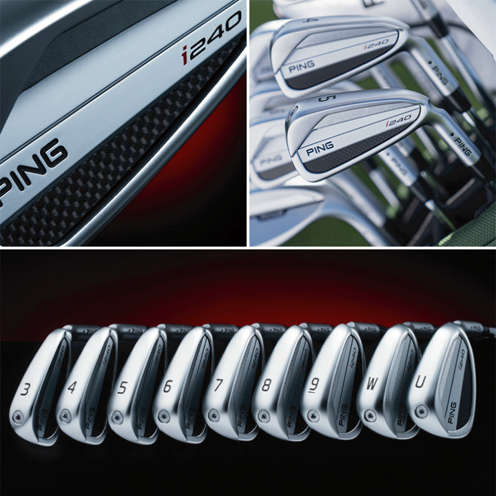 ピン i240 モーダス 115 正規品 6-p 5本 セット PING ピン i240 アイアン 5本セット(#6-PW) N.S.PRO MODUS3 TOUR