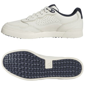 最大10%OFFクーポン発行中【10/21〜10/29】 アディダス ゴルフシューズ レトロクロス 25 NLK88 メンズ スパイクレス 紐 シューレース 防水 2025年モデル 珍しい おしゃれ おすすめ 人気