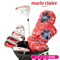 楽天市場】マリクレール ゴルフ（クラブセット｜レディースクラブ 