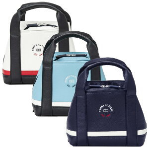 最大10%OFFクーポン発行中【10/21〜10/29】 トミーヒルフィガー ラウンドトートバッグ THMG5FT5 メンズ レディース フラッグロゴ 2025年モデル 珍しい おしゃれ おすすめ 人気