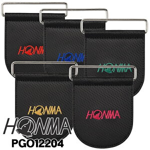 最大10%OFFクーポン発行中【10/21〜10/29】 パークゴルフ ポーチハンガー 本間ゴルフ PGO12204 パークゴルフ用ポーチ 2022年モデル