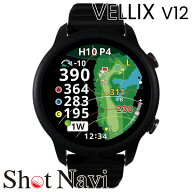 【3/15限定●2人に1人最大100%P還元&ポイント3倍(エントリー)】 ショットナビ VELLIX V12 腕時計型 GPSゴ…