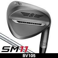 最大10%OFFクーポン発行中【05/02〜05/08】 タイトリスト SM11 ウェッジ ニッケル BV105 右利き用 2026年…