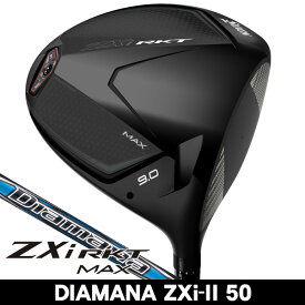 ダンロップ スリクソン ZXi RKT MAX ドライバー Diamana ZXi-II 50 右利き用 2026年モデル