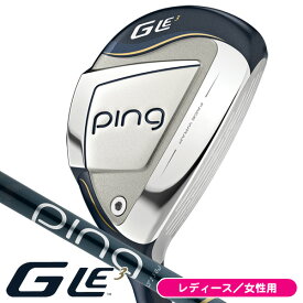 【09/20限定★抽選100%Pバック★要エントリー+最大10%オフCP配布中】 レディース ピン G LE3 ハイブリッド ULT250J ユーティリティ 女性用