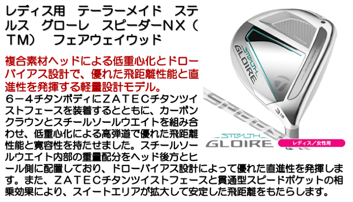 楽天市場】【訳あり品】【レディス／女性用】テーラーメイド ステルス