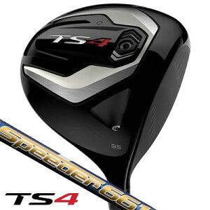 《今日だす》タイトリスト TS4 スピーダーエボリューション5(661) ドライバー