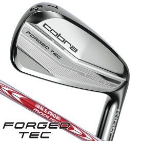 コブラ KING フォージド TEC アイアン 6本セット （#5/#6/#7/#8/#9/PW） N.S.PRO モーダス3 TOUR105 右利き用 2022年モデル コブラ お買い得アイアン ゴルフ アウトレット コブラ キング フォージド テック 特価品