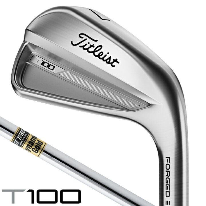 楽天市場】タイトリスト 2023 T100 アイアン 6本セット (#5/#6 