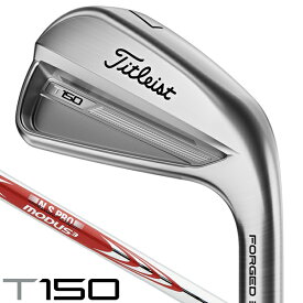 タイトリスト 2023 T150 N．S．PRO モーダス3 TOUR105 アイアン 6本セット ＃5－＃9、PW 右利き用