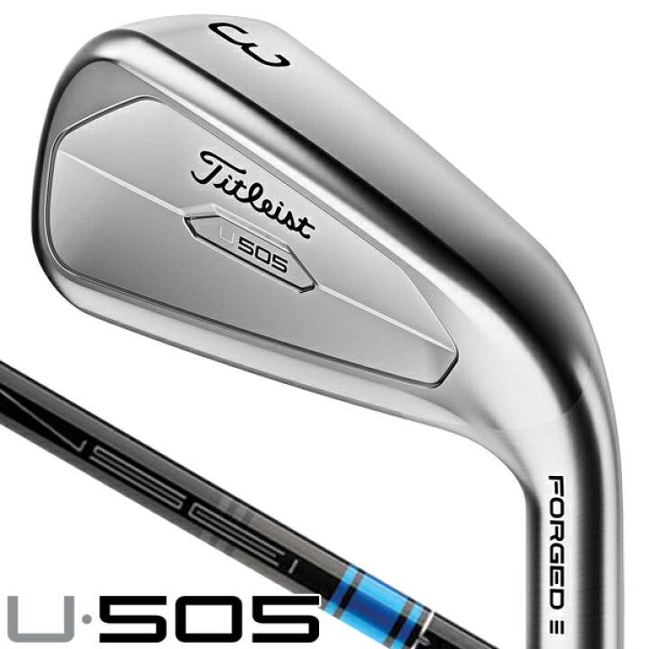 楽天市場】タイトリスト 2023 U505 ユーティリティアイアン 