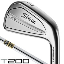 楽天市場】t200 アイアン ダイナミックゴールドの通販