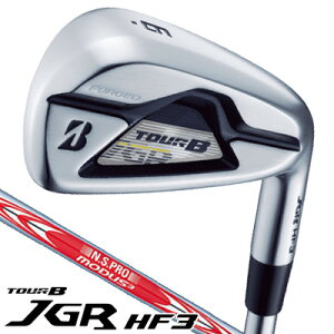 ★お買い物マラソンクーポン最大5,999円OFF★《今日だす》ブリヂストン 2019 ツアーB JGR HF3 NS-PRO モーダス3 TOUR105 アイアン 5本セット(#6/#7/#8/#9/PW) 【購入特典 ツアーB特製タオル付き】