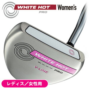 《今日だす》【レディス/女性用】オデッセイ ホワイトホット プロ V-LINE パター