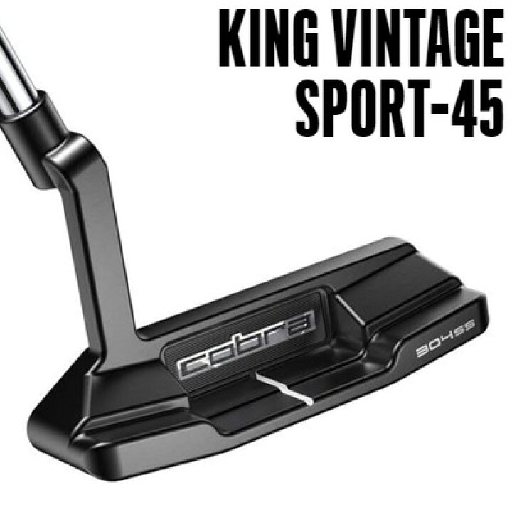 楽天市場】コブラ KING ビンテージ SPORT−45 パター 